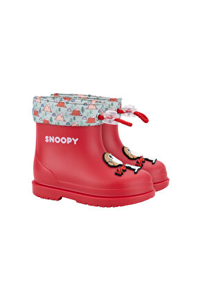 Çocuk Lastikli Bot W10277 Bımbı Snoopy