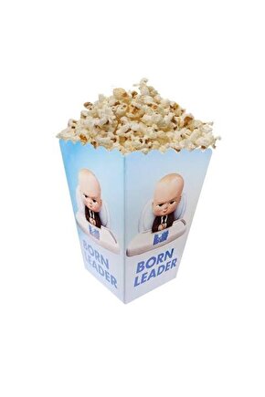 Patron Bebek Mısır Kutusu 8li