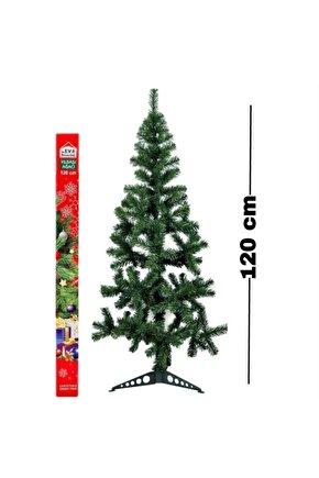 Yılbaşı Ağacı 120 CM 100 Lü Led Işık