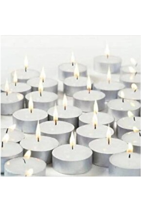 50 Li Tealight Mum Beyaz Tea Light 50 Adet – Mum & Kandil – Mum & Kandil – Mum & Kandil