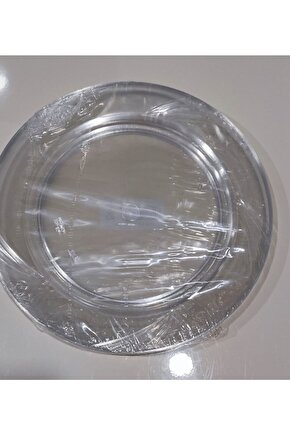 Mika Tabak Şeffaf 6lı 26 Cm