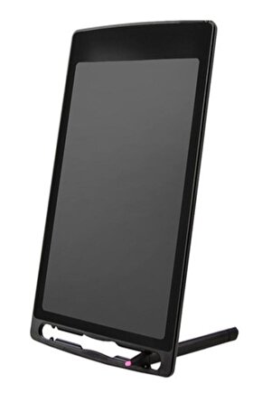 Writing Tablet Lcd 8.5 Inç Dijital Kalemli Çizim Yazı Tahtası Grafik Not Yazı Eğitim Tableti Siyah