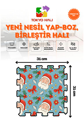 Puzzle Halı, Kendi Tasarımını Oluştur, Yapboz Halı, Baskılı Halı