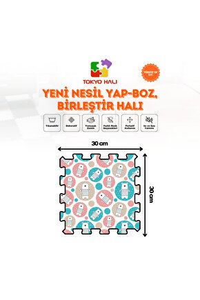 Puzzle Halı, Kendi Tasarımını Oluştur, Yapboz Halı, Peluş Halı