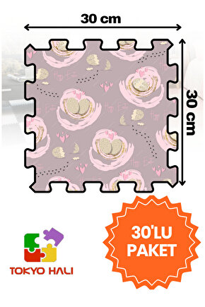 Puzzle Halı, Kendi Tasarımını Oluştur, Yapboz Halı, Peluş Halı