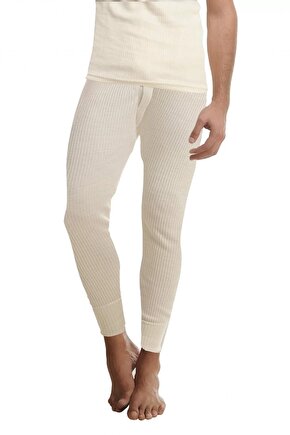 Erkek %100 Yün Uzun Don İçlik 1001E - 1 Adet