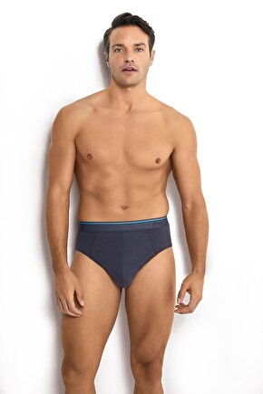 Erkek Füme Slip 3lü Külot 150