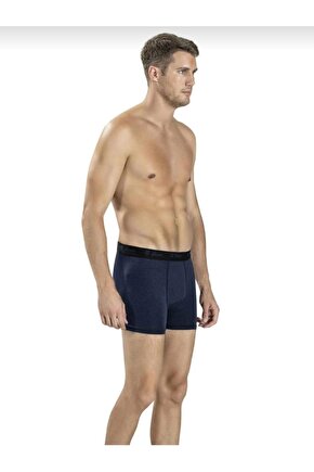 321 Erkek Modal Boxer Şort 6 Adet