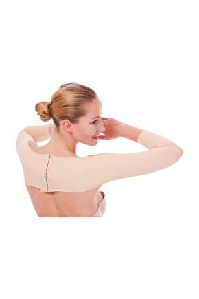 Agraflı Lıposuctıon Kol Korsesi V 129 Ten M ®