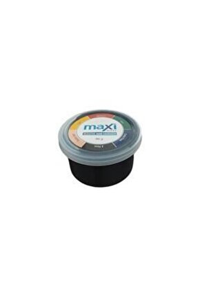 Maxi Putty El EgzersizHamuru 85 gr Siyah Renk (en sert)