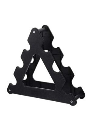 Beyaz ÜçgenDambıl Stand 700 gr ve üstü