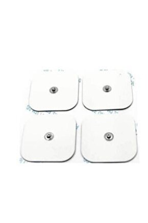 Elektrot Pedi 4lü 5x5Çıt çıtlı Tens Cihazı
