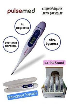 Ölçer (24 adet)Koltuk Altı Ateş