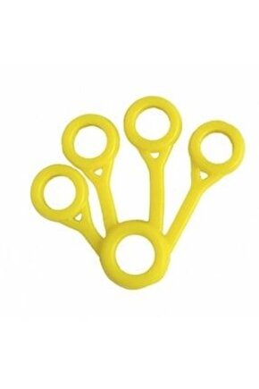 Silikon El ParmakEgzersiz Aparatı Sarı