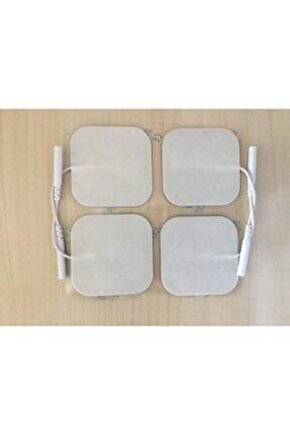 5x5 Yapışkanlı Elektrot Tens Pedi 5 Paket Ramak Grup Ürünüdür BejProfesyonel