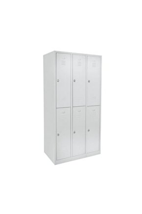 6’lı Soyunma Dolabı | Dar Alanlar İçin Akıllı Çözüm