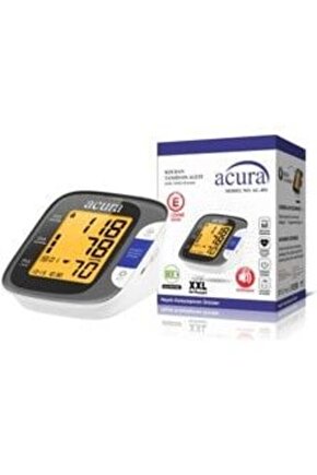 AC-493 Şarjlı, Çantalı, Xxl Ekranlı Xxl Manşetli Tansiyon Aleti