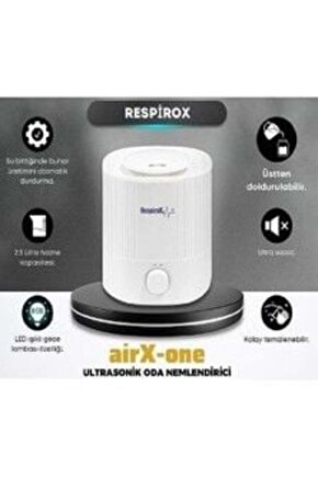 X-One Ultrasonik Oda Nemlendirici (Led Işıklı Oda Lambası - 7 Renk)