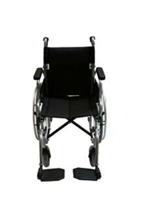 P120 Refakatçi Frenli Manuel Tekerlekli Sandalye 45CM