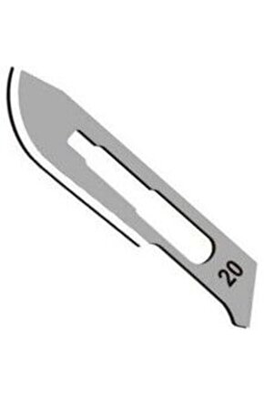 Büstüri Ucu - - No 20 - 100 Adet - 1 Paket