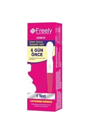 Erken Ovülasyon Testi (6 Gün Önce)