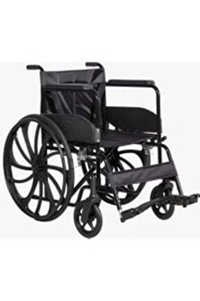 P100E Ekonomik Katlanabilir Tekerlekli Sandalye