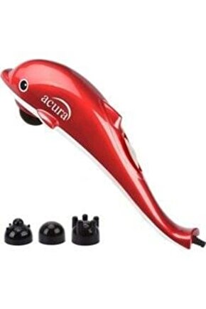 AC-532 3 Başlıklı Profesyonel Yunus Masaj Aleti