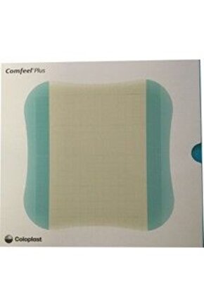 Coloplast Comfeel Plus 20X20CM Hidrokolloid Yaraa Örtüsü (5 Adet) 33120