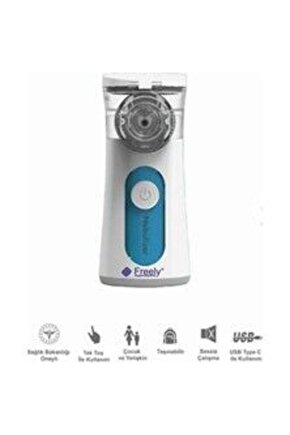 Mesh Nebulizatör Şarjlı, Pilli ve Sessiz