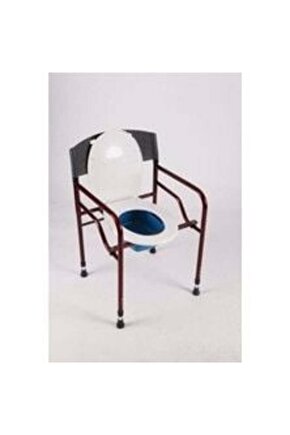 Metal Kapaklı Katlanabilir Klozet