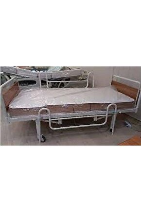 Ortopedik Karyola Yatağı Hasta Yatağı Karyolası Süngeri 4 Parcali 15 cm Kalınlığında