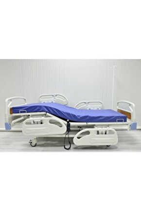 Hasta Karyolası 2 Motorlu Full Abs Yatak Dahil Hastane Tipi Karyola