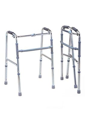 W913 Walker Yürüteç Rollatör Engelli Hasta Yürüteci Rolatör Wolkır Hasta Denge Yürüteç Volkır