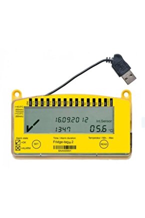 Fridge Tag 2 (Hafızalı Termometre)