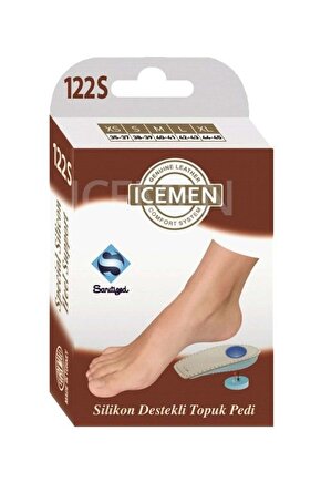 Topuk Dikeni İçin Jelli Ped SMALL