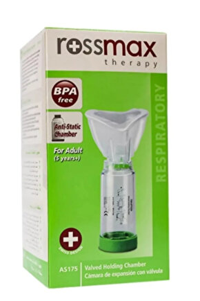 Rossmax Maskeli Inhalatör Chamber Yetişkin Için