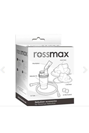 Rossmax Nebulizatör Maskesi Ve Seti