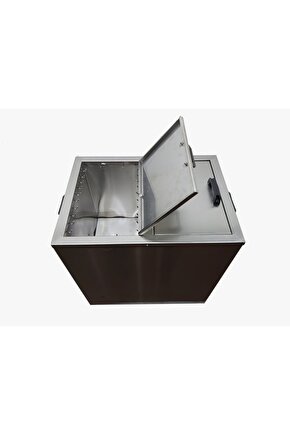 Paslanmaz 140 Litre Hotpack Kazanı