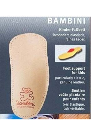 Pedag Bambini Ortopedik Çocuk Tabanlığı Alman Malı 28-30