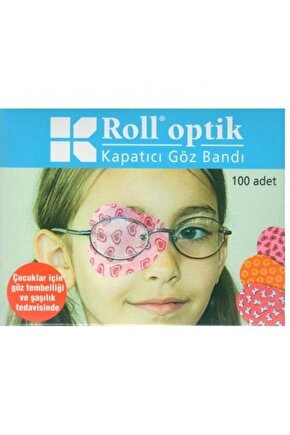 Göz Kapama Bandı Roll Optik 100 lük