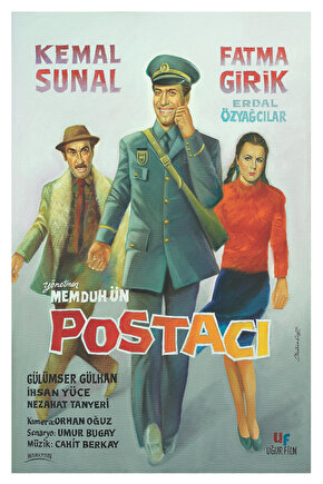 Postacı (1984) ( İbrahim ENEZ ) Koleksiyonu ( Lisanslı Ürün ) Posteri
