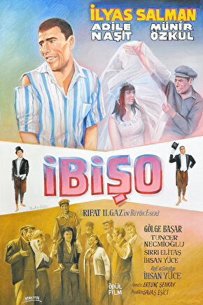 İbişo (1980) ( İbrahim ENEZ ) Koleksiyonu ( Lisanslı Ürün ) Posteri