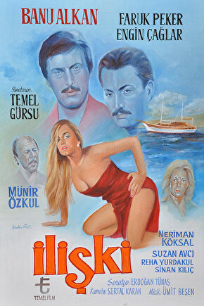 İlişki (1983) ( İbrahim ENEZ ) Koleksiyonu ( Lisanslı Ürün ) Posteri