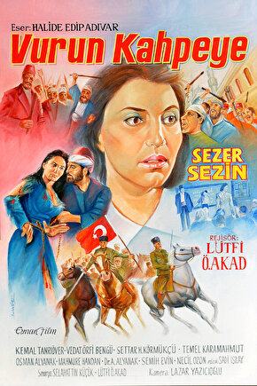 Vurun Kahpeye (1949) ( İbrahim ENEZ ) Koleksiyonu ( Lisanslı Ürün ) Posteri