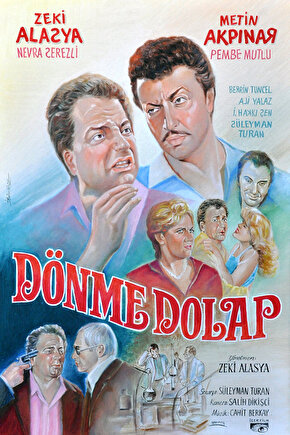 Dönme Dolap (1983) ( İbrahim ENEZ ) Koleksiyonu ( Lisanslı Ürün ) Posteri