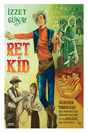 Red Kit (1970) ( İbrahim ENEZ ) Koleksiyonu ( Lisanslı Ürün ) Posteri