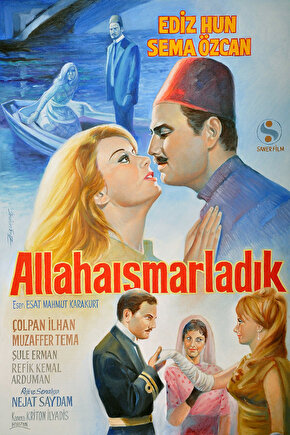 Allahaısmarladık (1966) ( İbrahim ENEZ ) Koleksiyonu ( Lisanslı Ürün ) Posteri