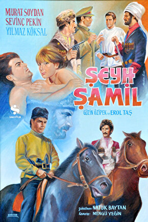 Şeyh Şamil (1967) ( İbrahim ENEZ ) Koleksiyonu ( Lisanslı Ürün ) Posteri