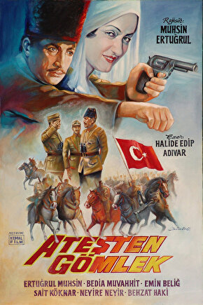 Ateşten Gömlek (1923) ( İbrahim ENEZ ) Koleksiyonu ( Lisanslı Ürün ) Posteri