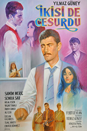 İkiside Cesurdu (1963) ( İbrahim ENEZ ) Koleksiyonu ( Lisanslı Ürün ) Posteri